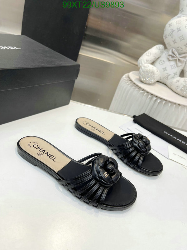 Women Shoes-Chanel Code: US9893 $: 99USD