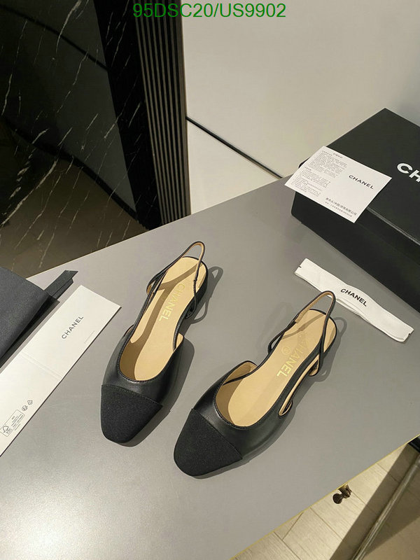 Women Shoes-Chanel Code: US9902 $: 95USD