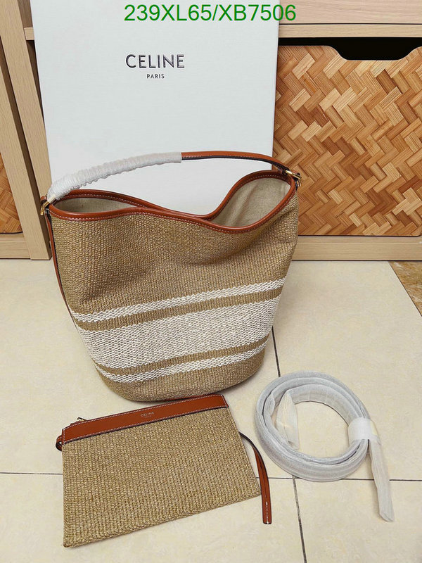 Celine Bag-(Mirror)-Bucket bag- Code: XB7506 $: 239USD