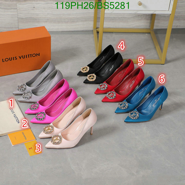 Women Shoes-LV Code: BS5281 $: 119USD