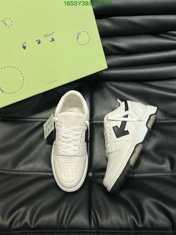 Men shoes-Off-White Code: DS1538 $: 165USD