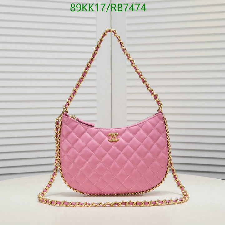 Chanel Bag-(4A)-Diagonal- Code: RB7474 $: 89USD