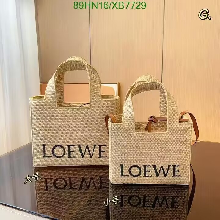 Loewe Bag-(4A)-Handbag- Code: XB7729