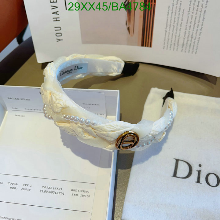 Headband-Dior Code: BA4784 $: 29USD