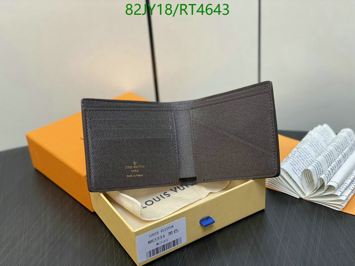 LV Bag-(Mirror)-Wallet- Code: RT4643 $: 82USD