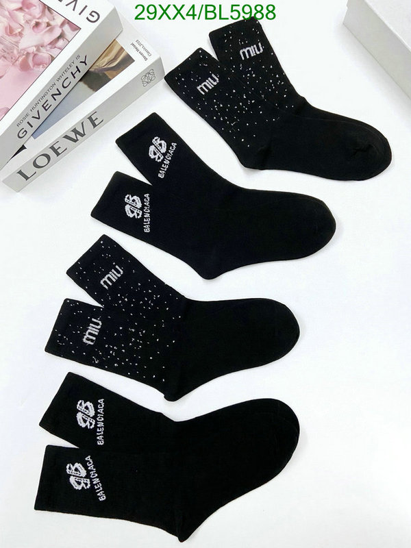 Sock-Balenciaga Code: BL5988 $: 29USD