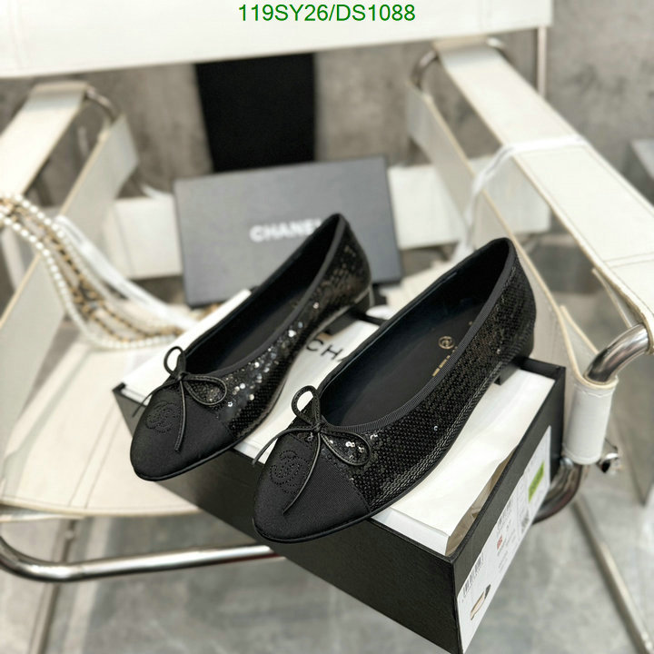 Women Shoes-Chanel Code: DS1088 $: 119USD