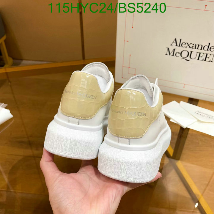 Men shoes-Alexander Mcqueen Code: BS5240