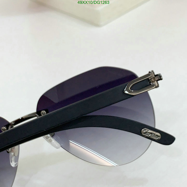 Glasses-Cartier Code: DG1263 $: 49USD