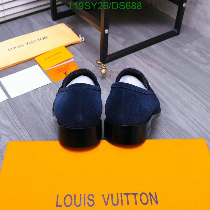 Men shoes-LV Code: DS688 $: 119USD