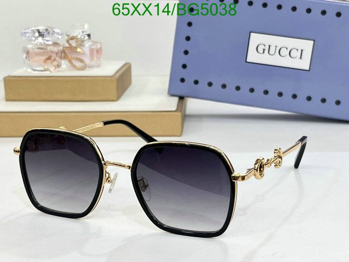 Glasses-Gucci Code: BG5038 $: 65USD