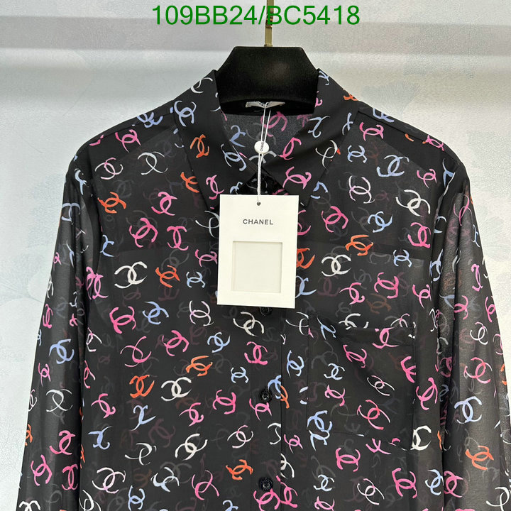 Clothing-Chanel Code: BC5418 $: 109USD