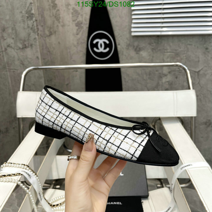 Women Shoes-Chanel Code: DS1082 $: 115USD