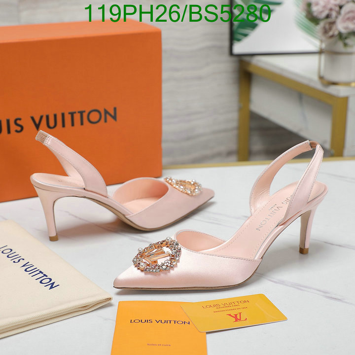 Women Shoes-LV Code: BS5280 $: 119USD