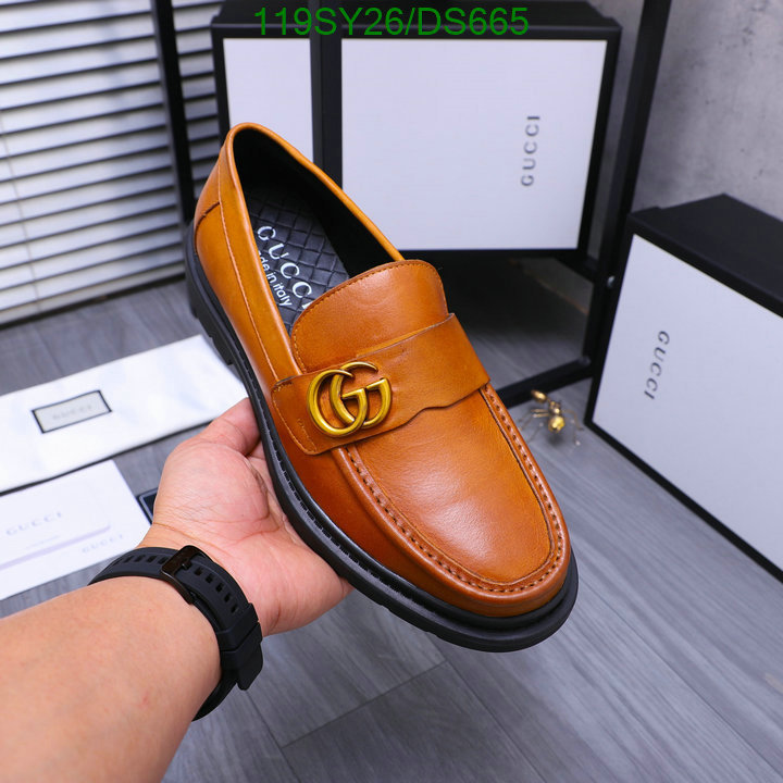 Men shoes-Gucci Code: DS665 $: 119USD