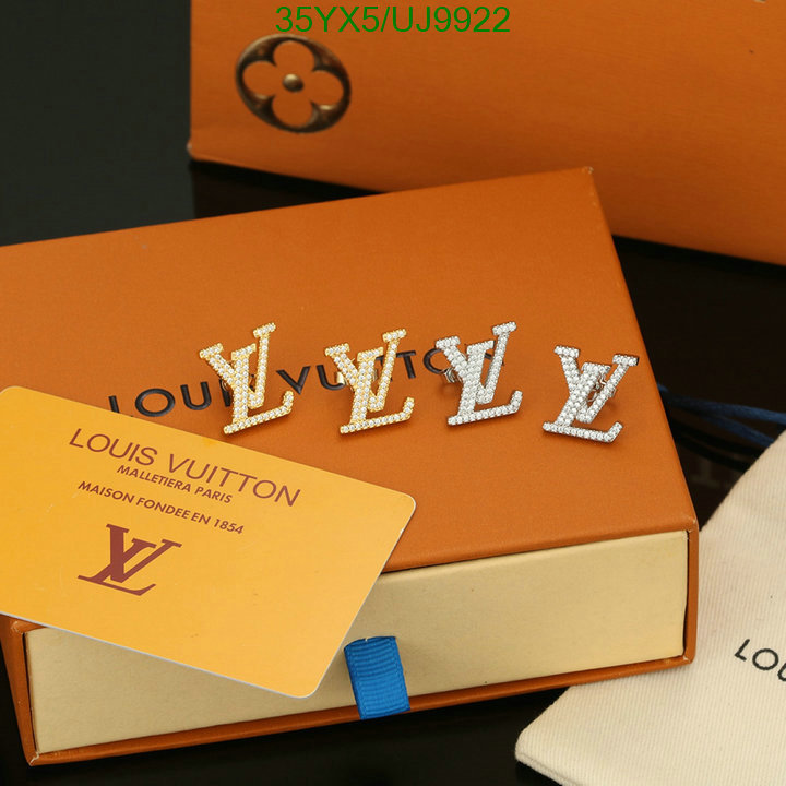 Jewelry-LV Code: UJ9922 $: 35USD