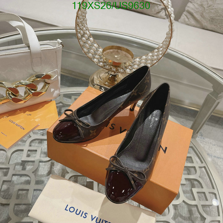 Women Shoes-LV Code: US9630 $: 119USD