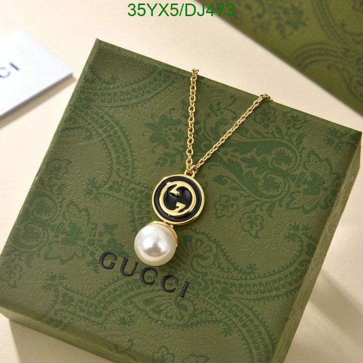 Jewelry-Gucci Code: DJ473 $: 35USD