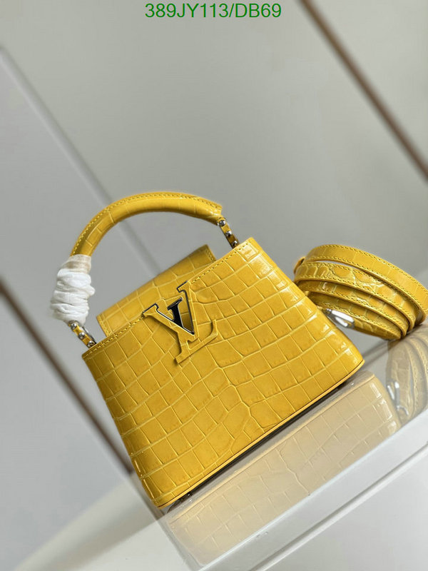 LV Bag-(Mirror)-Handbag- Code: DB69