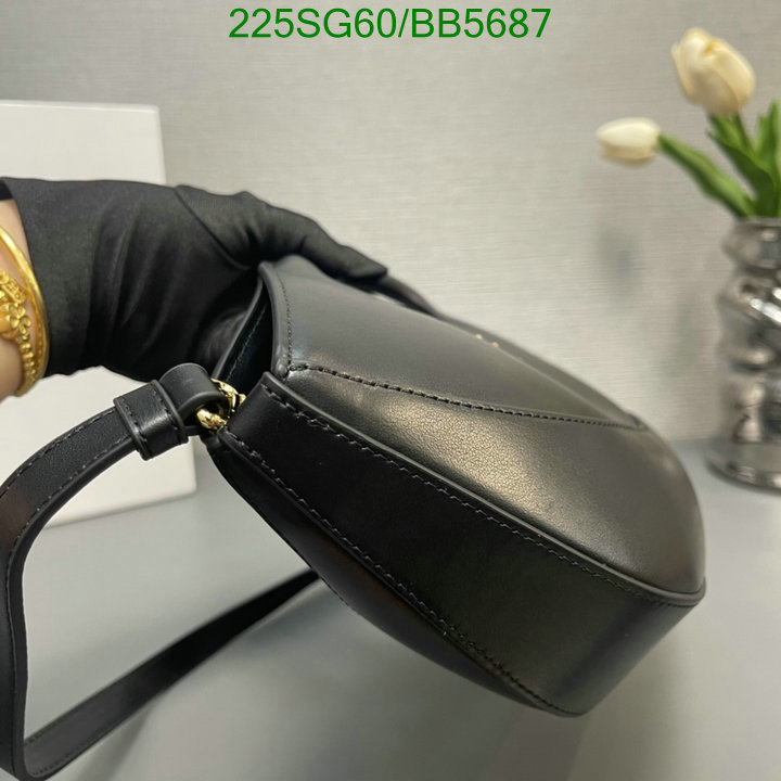 Prada Bag-(Mirror)-Crossbody- Code: BB5687 $: 225USD
