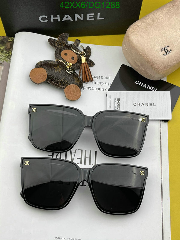 Glasses-Chanel Code: DG1288 $: 42USD