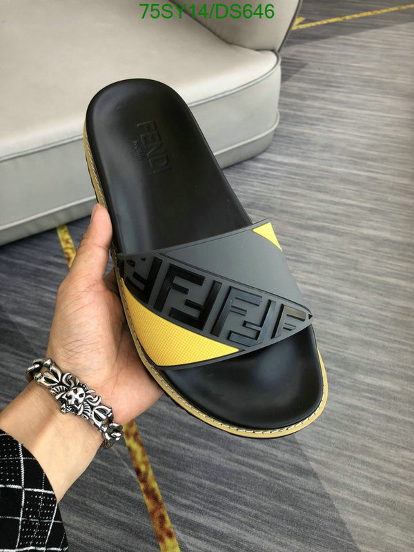 Men shoes-Fendi Code: DS646 $: 75USD