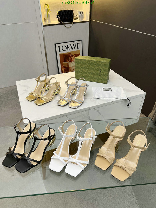 Women Shoes-Gucci Code: US9754 $: 75USD