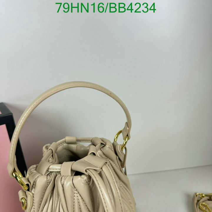 Miu Miu Bag-(4A)-Bucket bag- Code: BB4234 $: 79USD