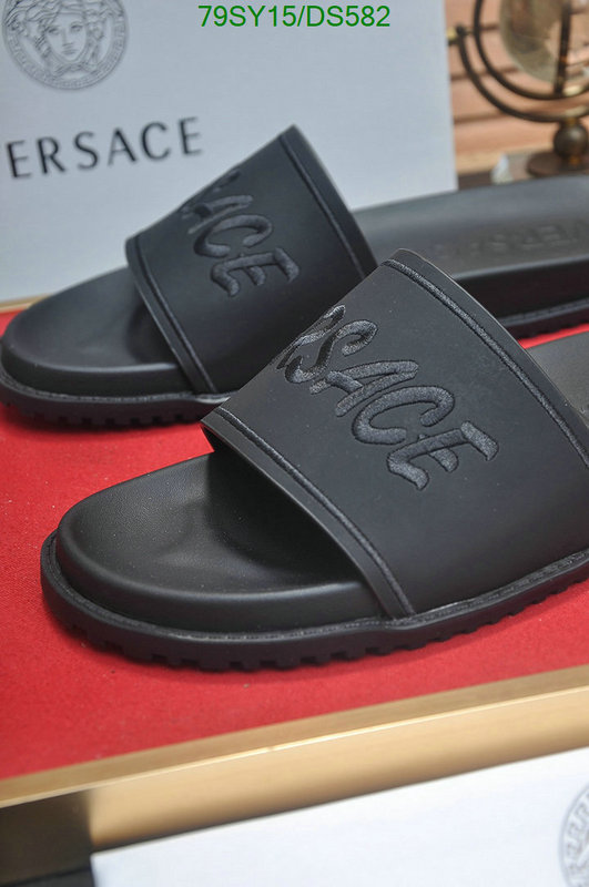 Men shoes-Versace Code: DS582 $: 79USD