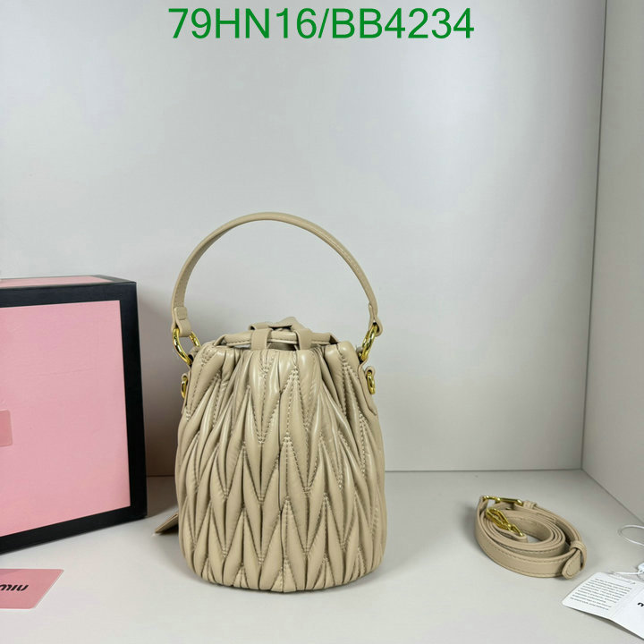 Miu Miu Bag-(4A)-Bucket bag- Code: BB4234 $: 79USD