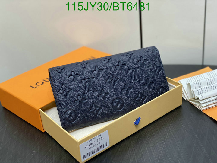 LV Bag-(Mirror)-Wallet- Code: BT6481 $: 115USD