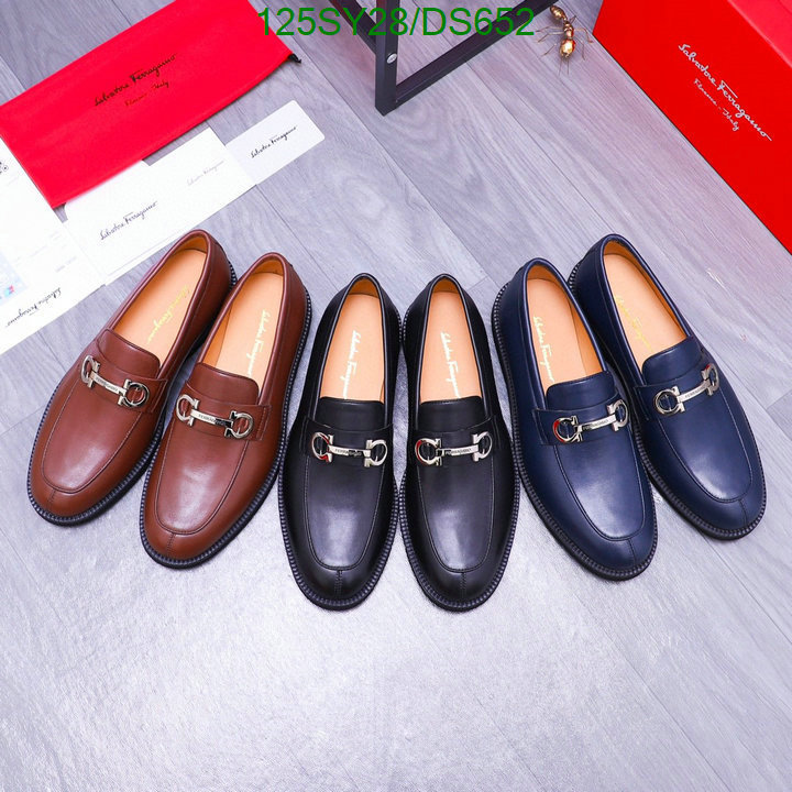 Men shoes-Ferragamo Code: DS652 $: 125USD