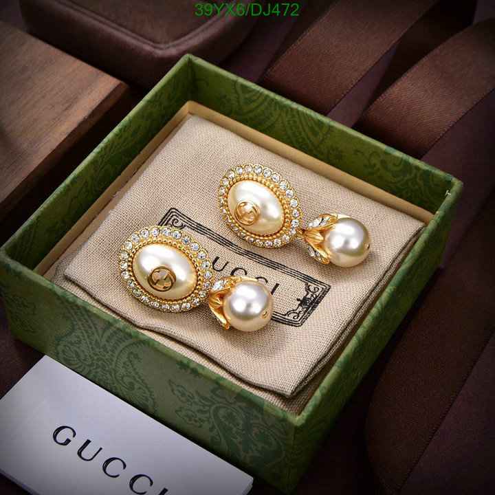 Jewelry-Gucci Code: DJ472 $: 39USD