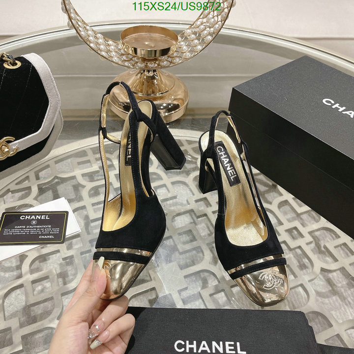 Women Shoes-Chanel Code: US9872 $: 115USD