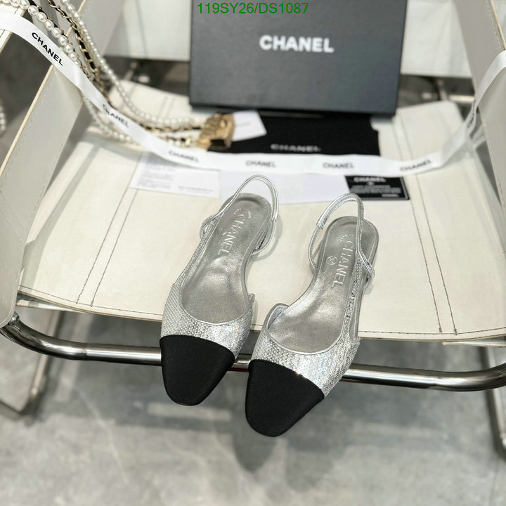 Women Shoes-Chanel Code: DS1087 $: 119USD