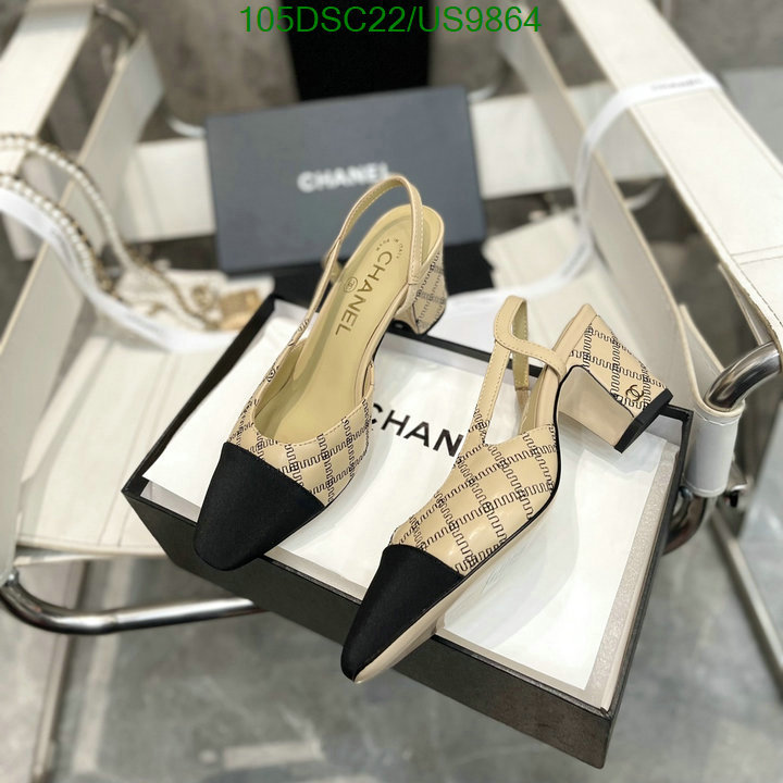 Women Shoes-Chanel Code: US9864 $: 105USD