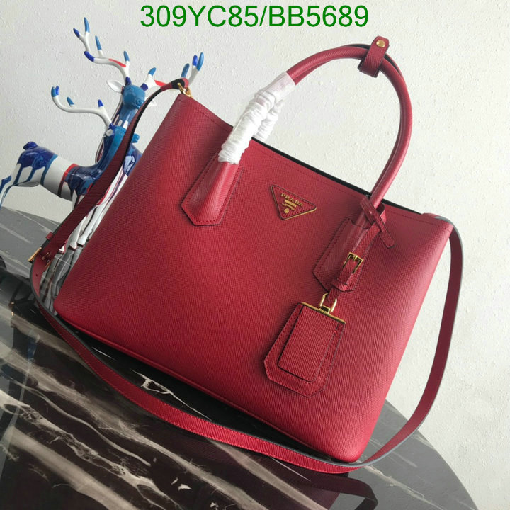 Prada Bag-(Mirror)-Handbag- Code: BB5689 $: 309USD