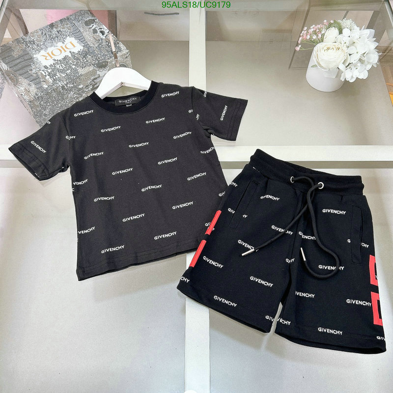 Kids clothing-Givenchy Code: UC9179 $: 95USD