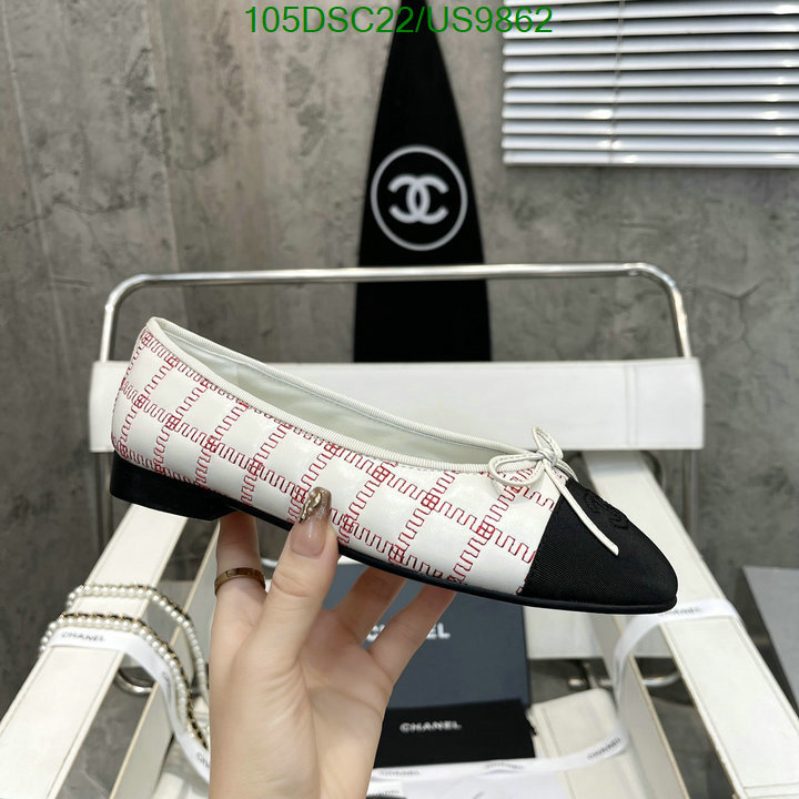 Women Shoes-Chanel Code: US9862 $: 105USD