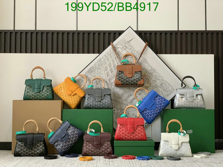 Goyard Bag-(Mirror)-Diagonal- Code: BB4917 $: 199USD