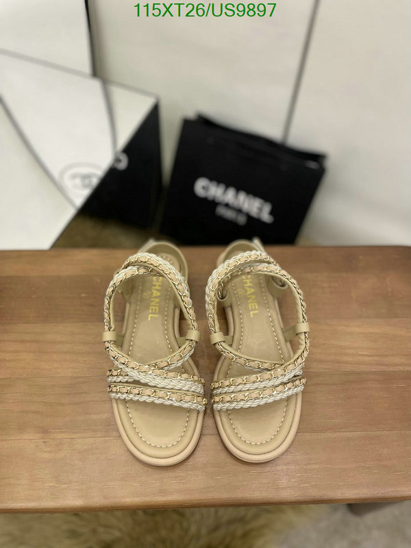 Women Shoes-Chanel Code: US9897 $: 115USD