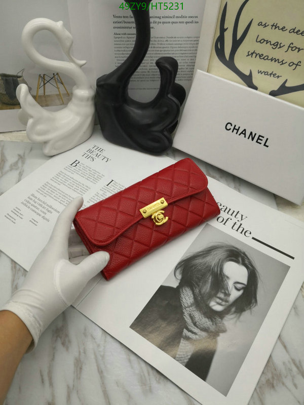 Chanel Bag-(4A)-Wallet- Code: HT5231 $: 49USD