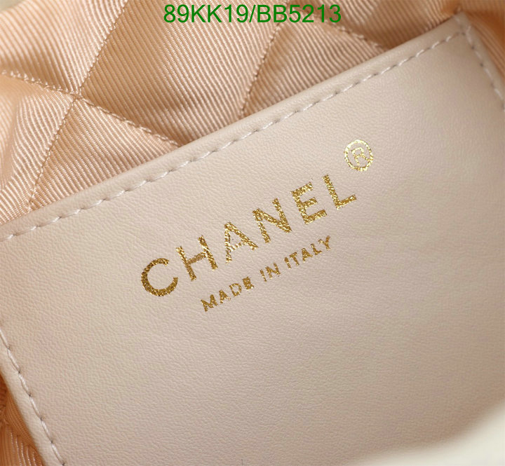 Chanel Bag-(4A)-Diagonal- Code: BB5213 $: 89USD