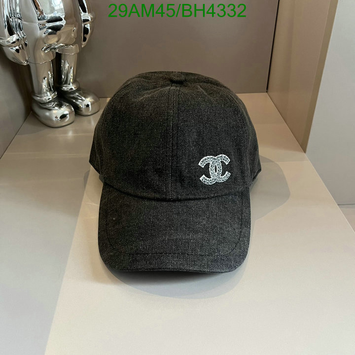 Cap-(Hat)-Chanel Code: BH4332 $: 29USD
