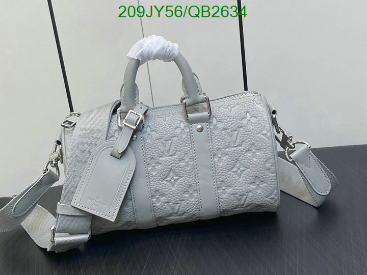 LV Bag-(Mirror)-Speedy- Code: QB2634 $: 209USD