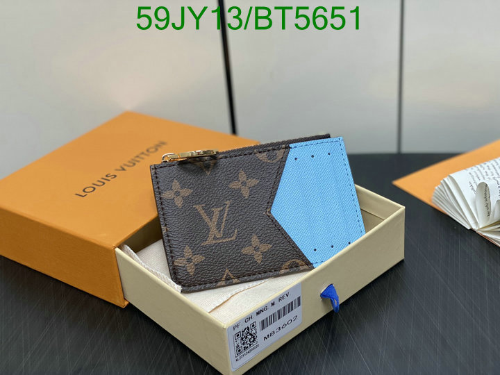 LV Bag-(Mirror)-Wallet- Code: BT5651 $: 59USD