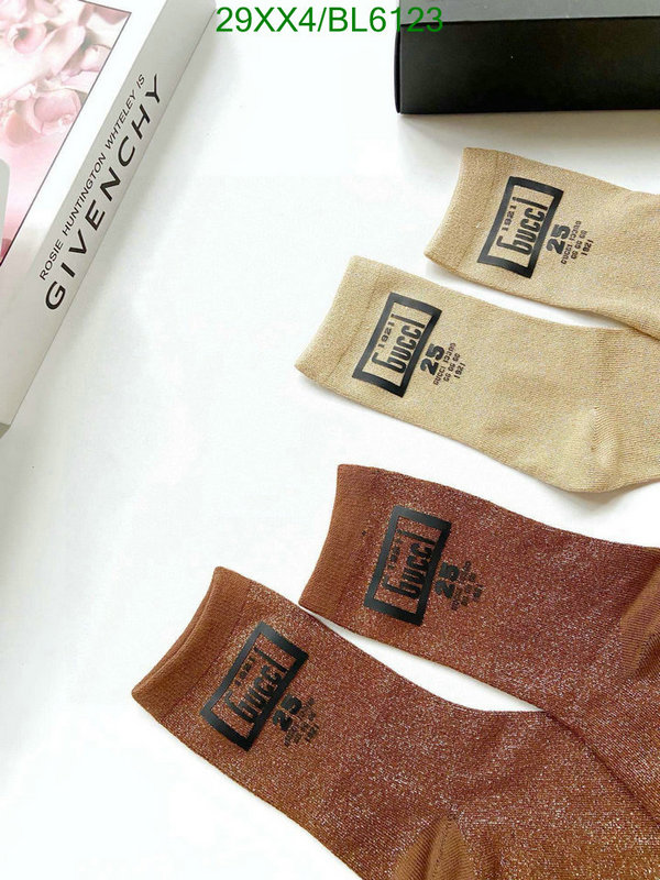 Sock-Gucci Code: BL6123 $: 29USD