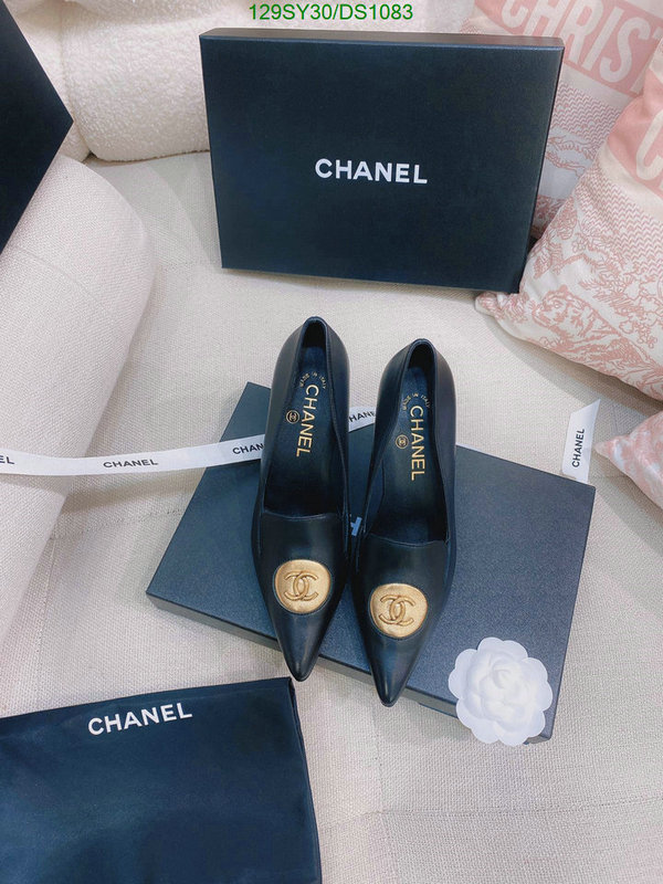 Women Shoes-Chanel Code: DS1083 $: 129USD