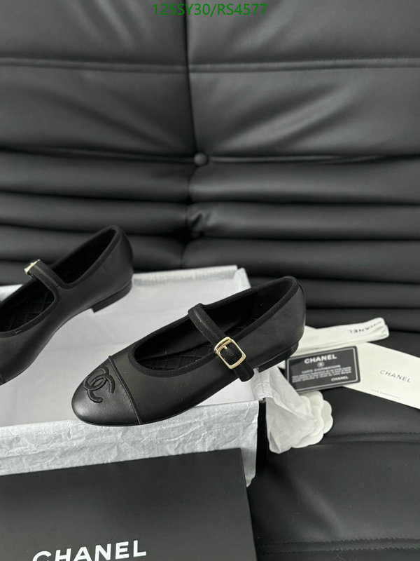 Women Shoes-Chanel Code: RS4577 $: 125USD