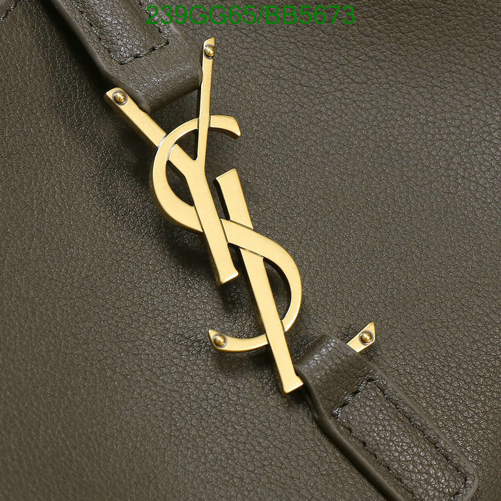 YSL Bag-(Mirror)-Handbag- Code: BB5673 $: 239USD